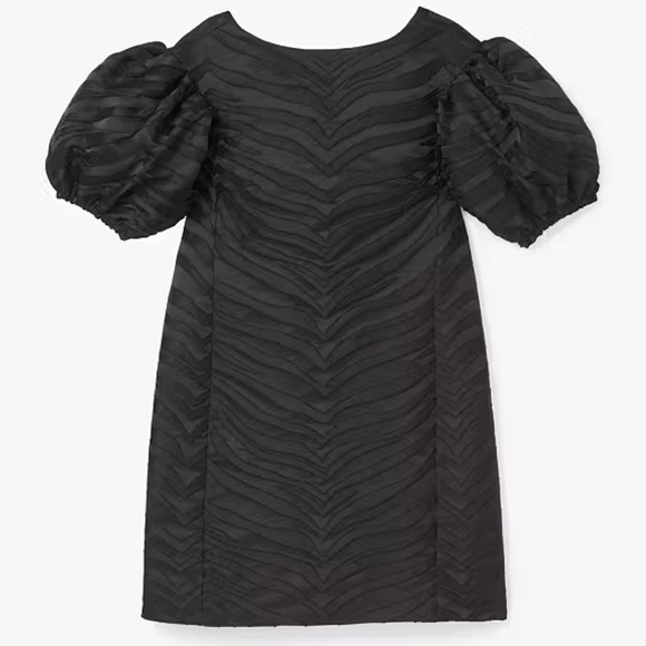 Kate Spade Bold Zebra Jacquard Dress, size 12 - Picture 3 of 4